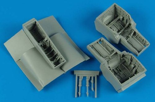 Eurofighter EF-2000A Typhoon wheel bay (designed to be used with Revell kits)