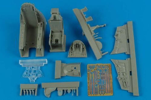 Douglas A-4E/A-4F Skyhawk cockpit set (designed to be used with Trumpeter kits)