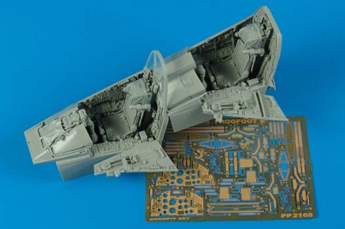 Sukhoi Su-25UB Frogfoot B cockpit set (designed to be used with Trumpeter kits)