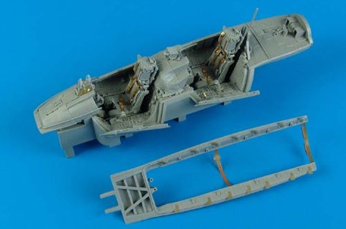 Grumman F-14D Tomcat cockpit set (designed to be used with Trumpeter kits)