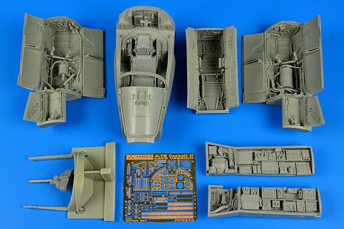 LTV A-7E Corsair II - late detail set (designed to be used with Trumpeter kits)