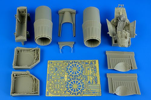 Sukhoi Su-27 Flanker B detail set (designed to be used with Trumpeter kits)