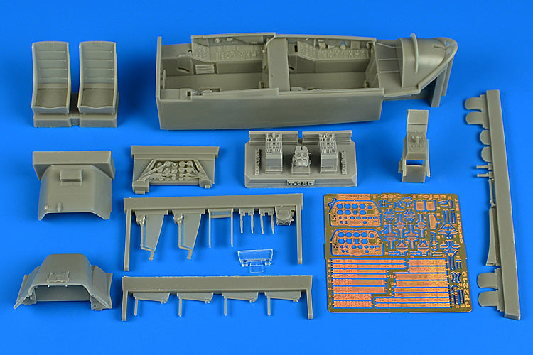 North-American T-28C Trojan cockpit set (designed to be used with Kitty Hawk Models Models and Zimi Model kits)*
