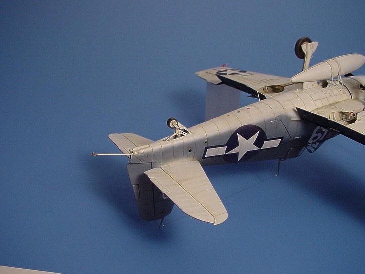 Grumman F6F-5 Hellcat details (designed to be used with Hasegawa kits)