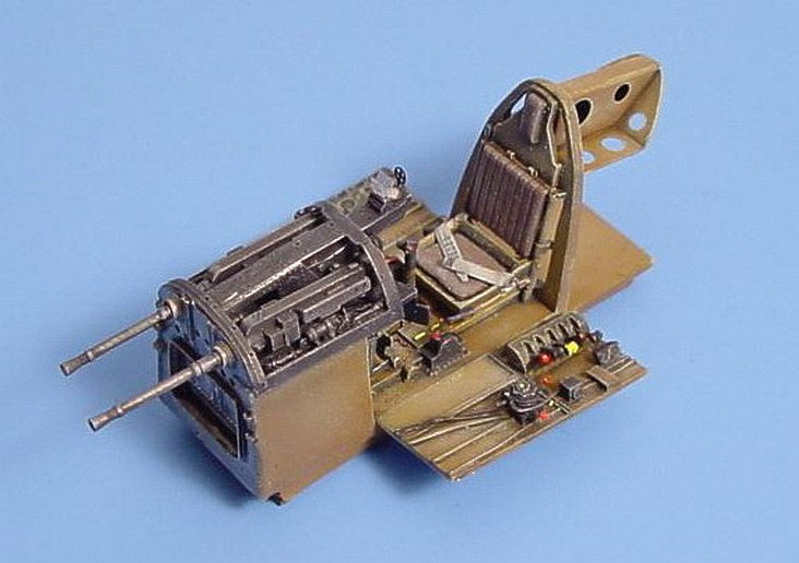 Kawasaki Ki-61 Hien 'Tony' cockpit (designed to be used with Hasegawa kits)