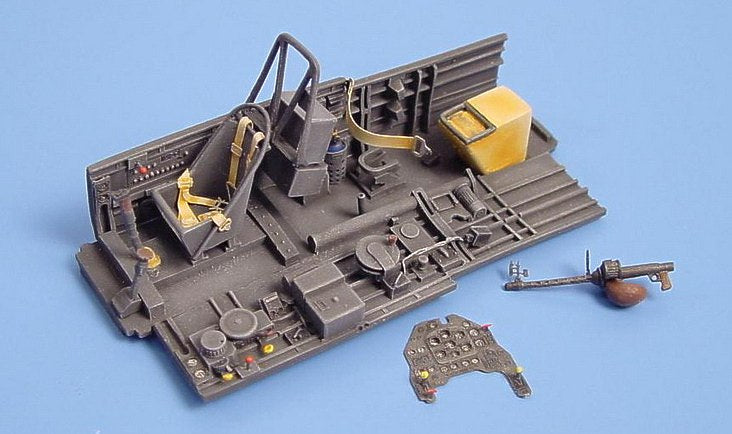 Junkers Ju-87B 'Stuka' cockpit (designed to be used with Hasegawa kits)