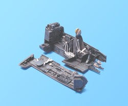Junkers Ju-88A-4 cockpit set (designed to be used with Revell kits)