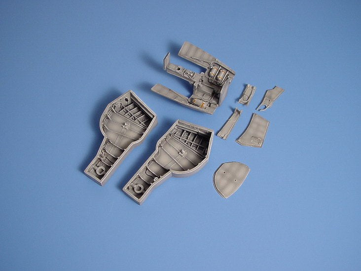 Hawker Hunter F.6/FGA.9 wheel bay (designed to be used with Academy and Italeri kits)