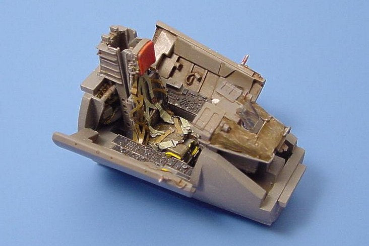 Lockheed F-104C/F-104J cockpit set (designed to be used with Hasegawa kits)