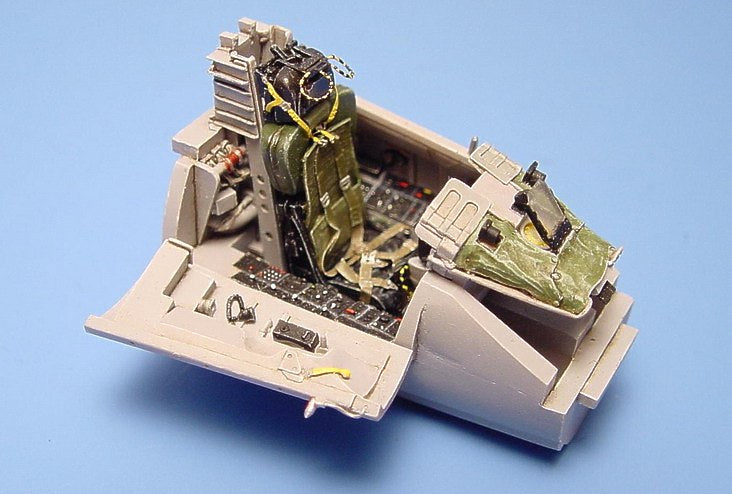 Lockheed F-104G Starfighter cockpit set (designed to be used with Hasegawa kits)