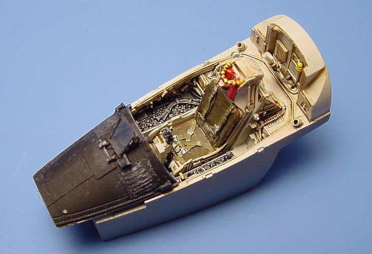 LTV A-7D Corsair II cockpit (designed to be used with Hasegawa kits)