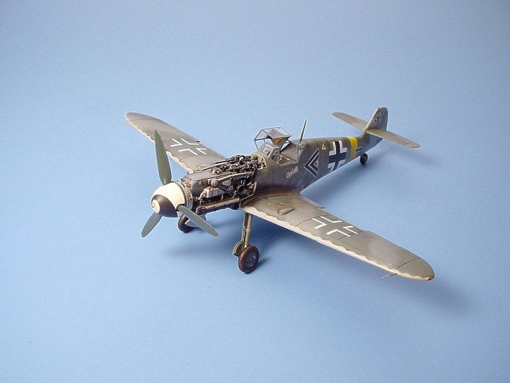 Messerschmitt Bf-109G-6 (designed to be used with Hasegawa kits)