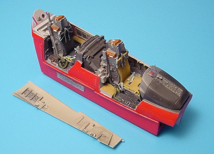 McDonnell F-15E Strike Eagle cockpit set (designed to be used with Revell kits)