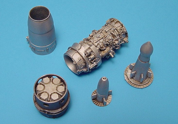 Junkers Jumo 004B-1 jet engine