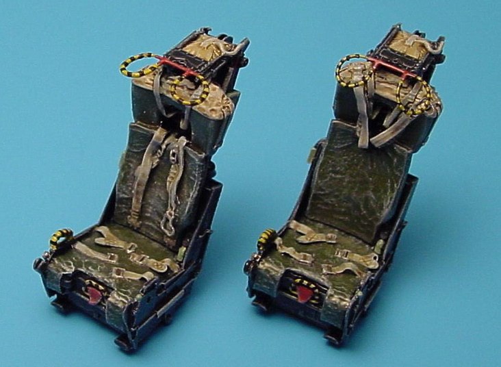 Martin-Baker Mk.H7 seats x 2. Suitable for the McDonnell F-4 Phantom II
