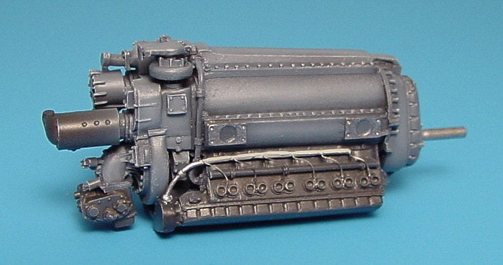 Allison V-1710/89 engine