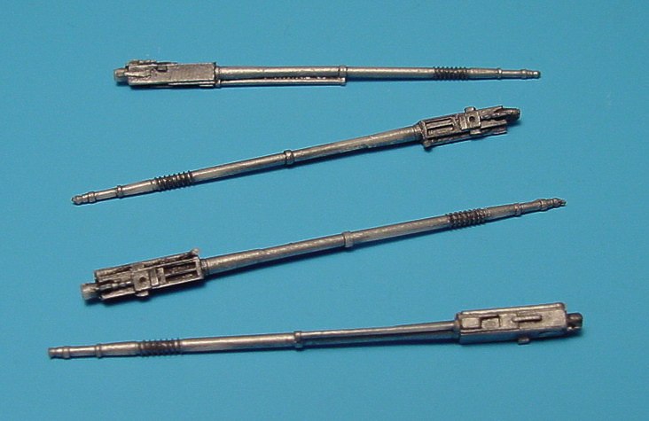 Hispano 20mm cannons x 4