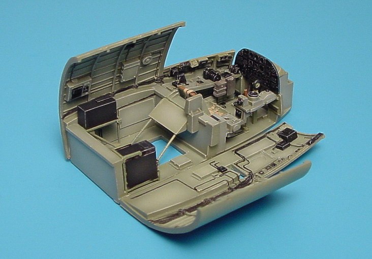 Bristol Beaufighter TF Mk.X cockpit set (designed to be used with Tamiya kits)