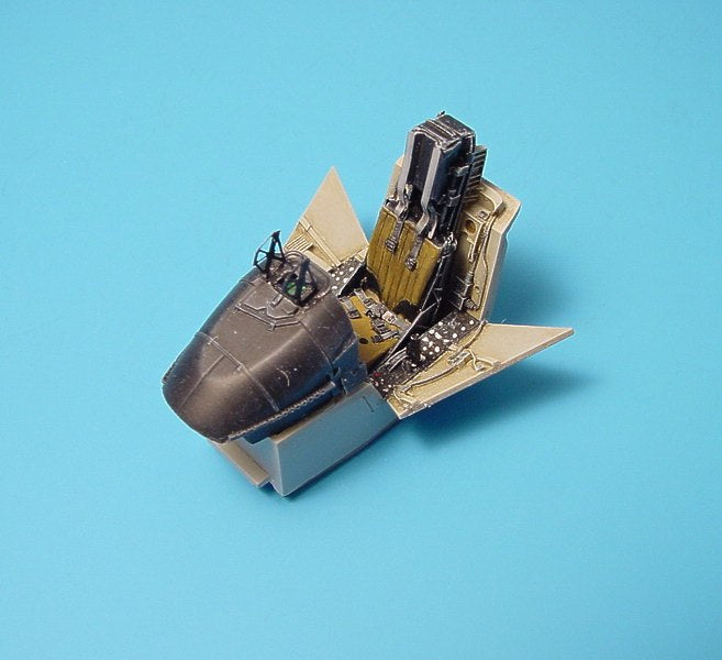 McDonnell-Douglas AV-8B Harrier II Plus cockpit set (designed to be used with Hasegawa kits)