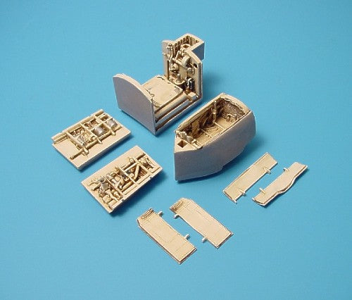 McDonnell-Douglas AV-8B Harrier II wheel bay (designed to be used with Hasegawa kits)