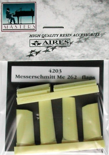 Messerschmitt Me-262A-1a flaps (designed to be used with Tamiya kits)