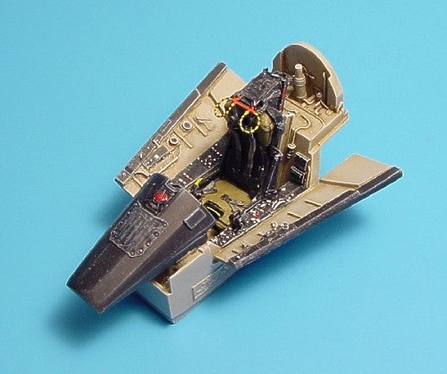 Vought F-8J Crusader cockpit set (designed to be used with Eduard kits, Hasegawa and Hobby 2000 kits)