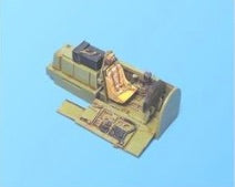 North-American P-51B/P-51C Mustang cockpit set (designed to be used with Tamiya kits)