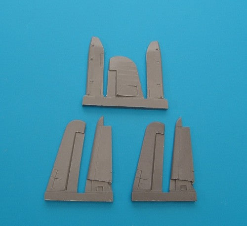 Vought F4U-1 Corsair separate control surfaces (designed to be used with Tamiya kits)