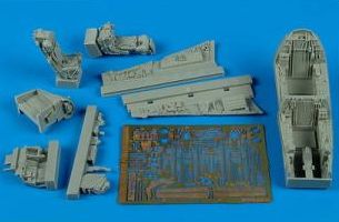 McDonnell-Douglas FGR.2 Phantom cockpit (designed to be used with Hasegawa and Revell kits)