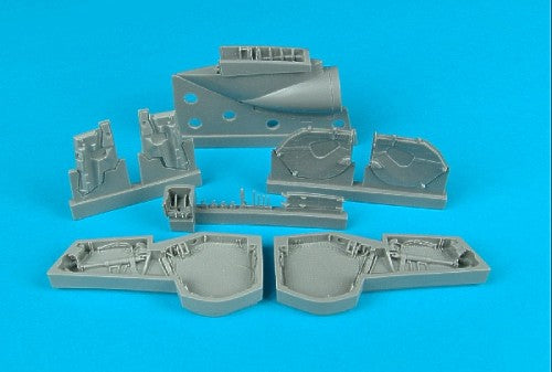 BAC/EE Lightning F.2/F.6 wheel bay (designed to be used with Airfix kits)