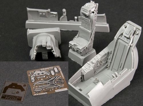 BAC/EE Lightning F.2/F.6 cockpit (designed to be used with Airfix kits)