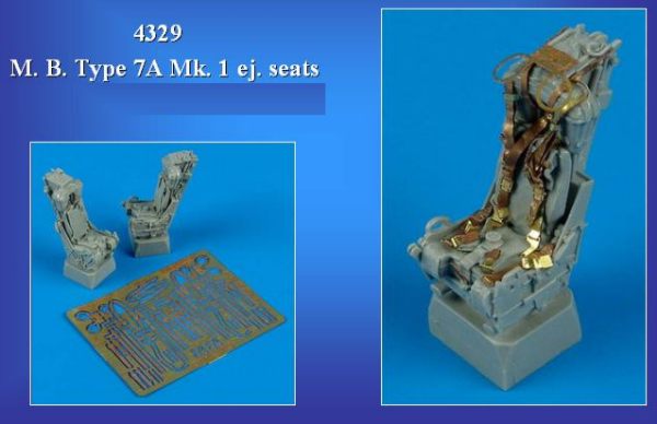 Martin-Baker Mk.1 type 7A ejection seats