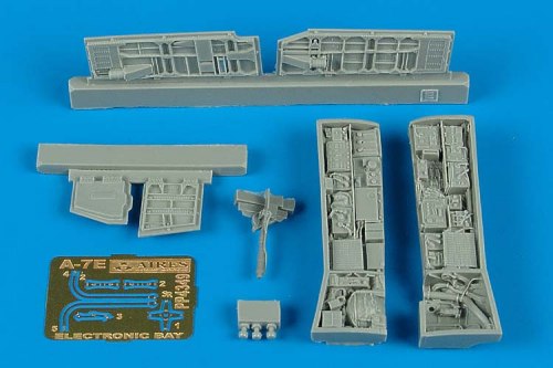 LTV A-7E Corsair II electronic bay (designed to be used Hasegawa kits)