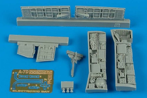 LTV A-7D Corsair II electronic bay (designed to be used Hasegawa kits)