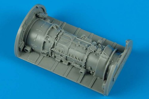 Focke-Wulf Ta-183A wheel bay (for Junkers Jumo 004B-1 eng.) (designed to be used Academy, Amtech and Tamiya kits)