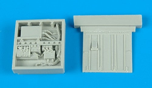Fairchild A-10A Thunderbolt II electronics bay (designed to be used with Italeri kits)