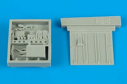 Fairchild A-10A Thunderbolt II electronic bay (designed to be used with Hobby Boss kits)