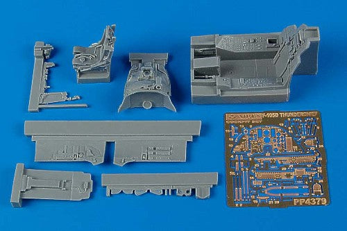Republic F-105D Thunderchief cockpit set (designed to be used with Hobby Boss kits)