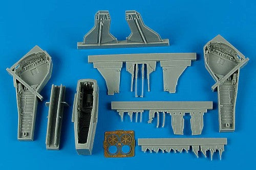 Republic F-105D Thunderchief wheel bay (designed to be used with Hobby Boss kits)