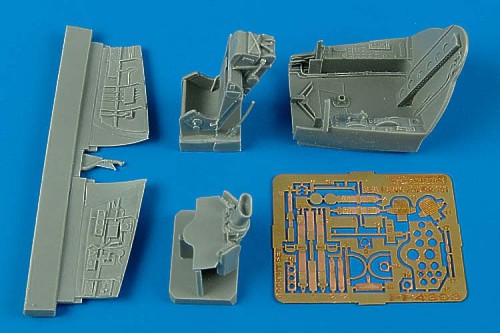 Hawker Sea Hawk FGA.6/Mk.101 cockpit set (designed to be used with Trumpeter kits)