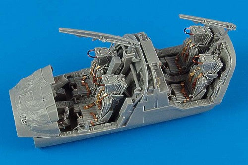 Grumman EA-6B Prowler ICAP-2 (Early) cockpit set (designed to be used with Monogram and Revell kits)*