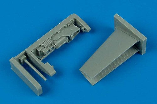 Saab J-35F/J-35J 'Draken' gun bay (designed to be used with Eduard kits and Hasegawa kits)