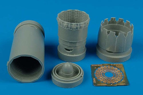 Lockheed-Martin F-16C Block 30/40/50/60 exhaust nozzle (designed to be used with Tamiya kits)