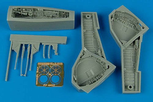 Republic F-105D Thunderchief wheel bay (designed to be used with Monogram and Revell kits)