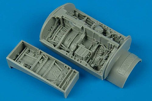 Lockheed-Martin F-16C/Lockheed-Martin F-16D Fighting Falcon Fighting Falcon wheel bays (designed to be used with Kinetic Model kits)