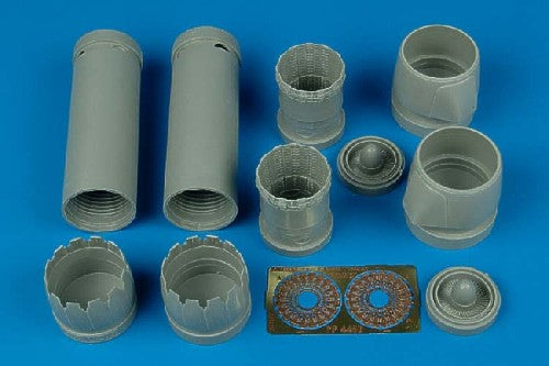Grumman F-14B/F-14D Tomcat exhaust nozzles (designed to be used with Hasegawa kits)