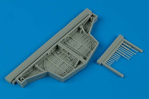 Hawker Sea Fury FB.11 wheel bay (designed to be used with Trumpeter kits)