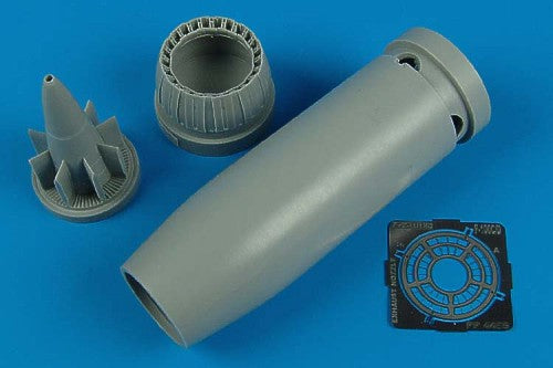 North-American F-100C Super Sabre/North-American F-100D Super Sabre exhaust nozzle (designed to be used with Trumpeter kits)