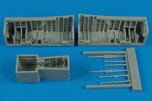 Panavia Tornado GR Mk.I/IDS/ECR wheel bay (designed to be used with Hobby Boss kits)