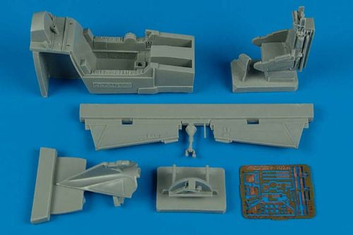 Convair F-102A Delta Dagger cockpit set (designed to be used with Monogram kits)
